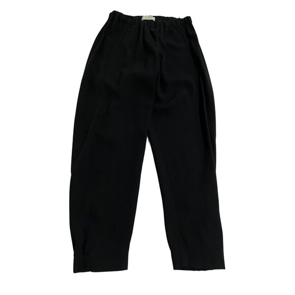 Aritzia Babaton Cropped Pants in Black - Picture 1 of 5
